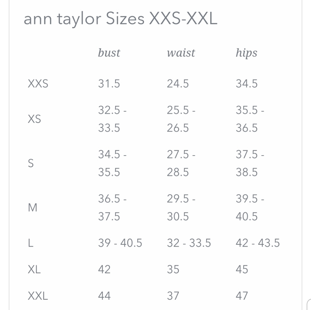 Ann Taylor Shell Tank - Picture 5 of 5